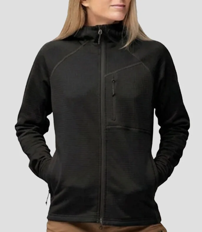 Chamarra deportiva con capucha Mujer