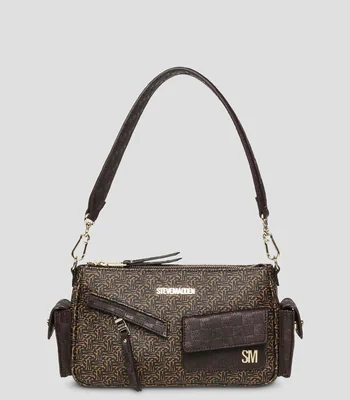 Bolsa shoulder café lisa Mujer