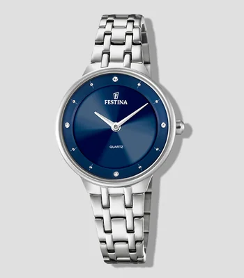 Reloj para mujer Mademoiselle Casual Plateado