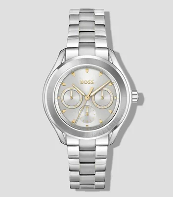 Reloj para Mujer Lida Casual, Plateado