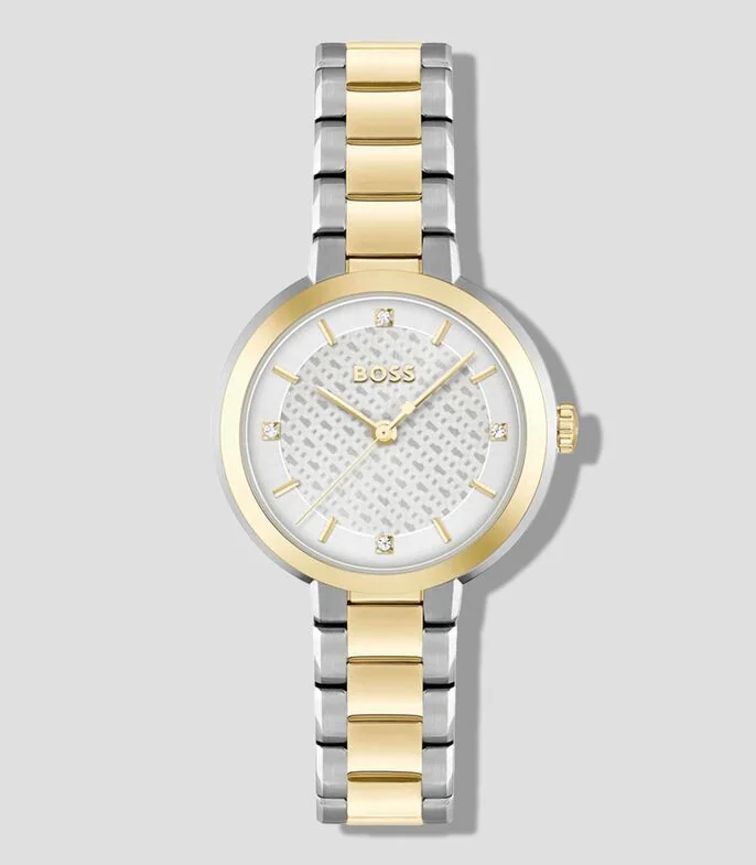 Reloj para Mujer Sena Casual, Dorado