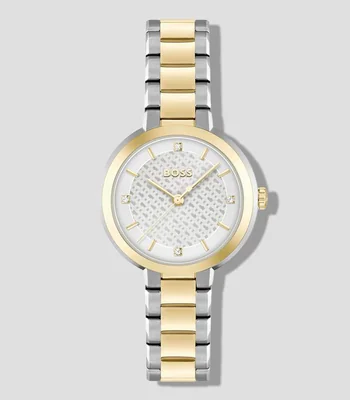 Reloj para Mujer Sena Casual, Dorado