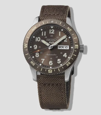 Reloj Unisex 5 Sports casual Café