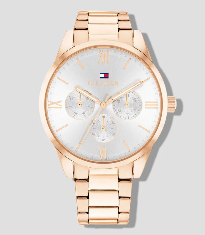 Reloj para Mujer Camille casual tono oro rosa