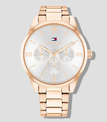 Reloj para Mujer Camille casual tono oro rosa