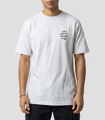 Playera cuello redondo manga corta lisa Hombre