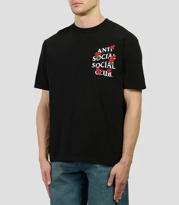 Playera cuello redondo manga corta lisa Hombre