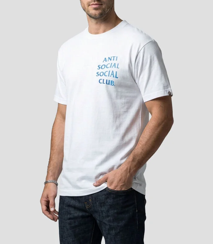 Playera cuello redondo manga corta lisa Hombre