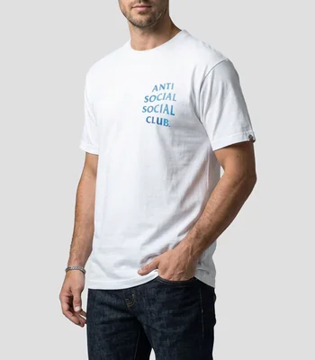 Playera cuello redondo manga corta lisa Hombre