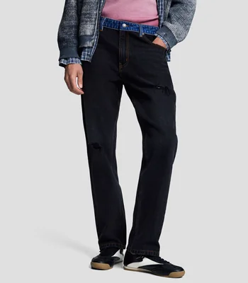 Jeans Recto Hombre