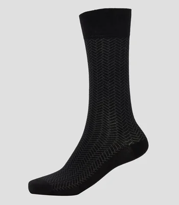 Calcetines crew estampado Hombre