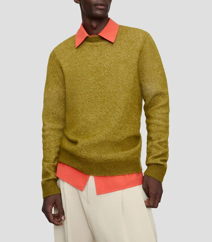 Suéter cuello redondo Hombre