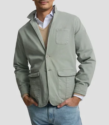 Blazer liso Hombre