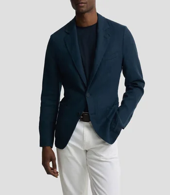 Blazer liso Hombre