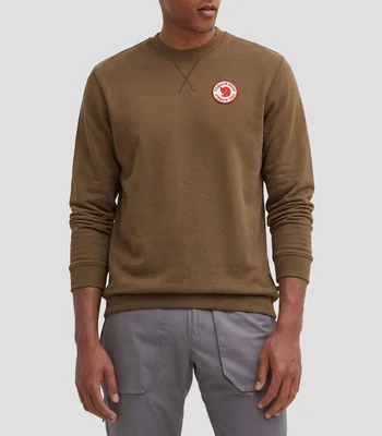 Sudadera lisa Hombre