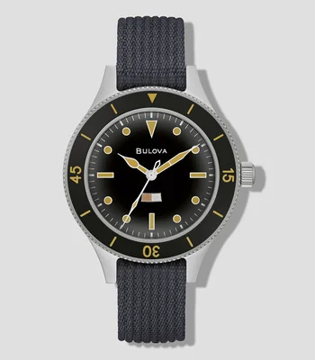 Reloj para Hombre Mil Ships Casual Plateado