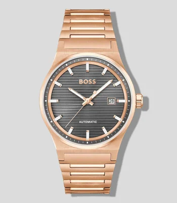 Reloj para Hombre Candor Auto Deportivo, Dorado