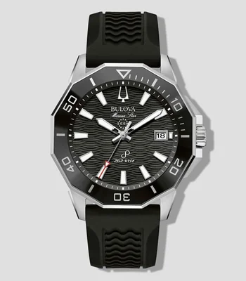 Reloj para Hombre casual Marine Star Serie C plateado, negro