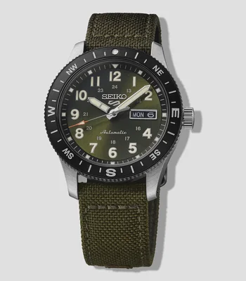 Reloj para Hombre 5 Sports Deportivo Verde, Negro