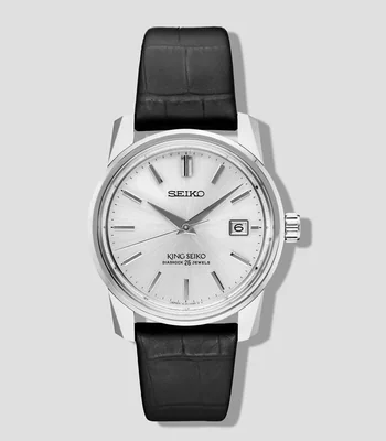 Reloj para Hombre King Seiko de vestir Plateado