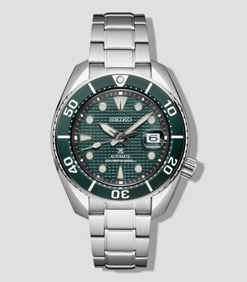 Reloj para Hombre Prospex casual Verde, Plateado
