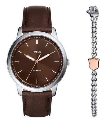 Reloj para Hombre Casual Plateado