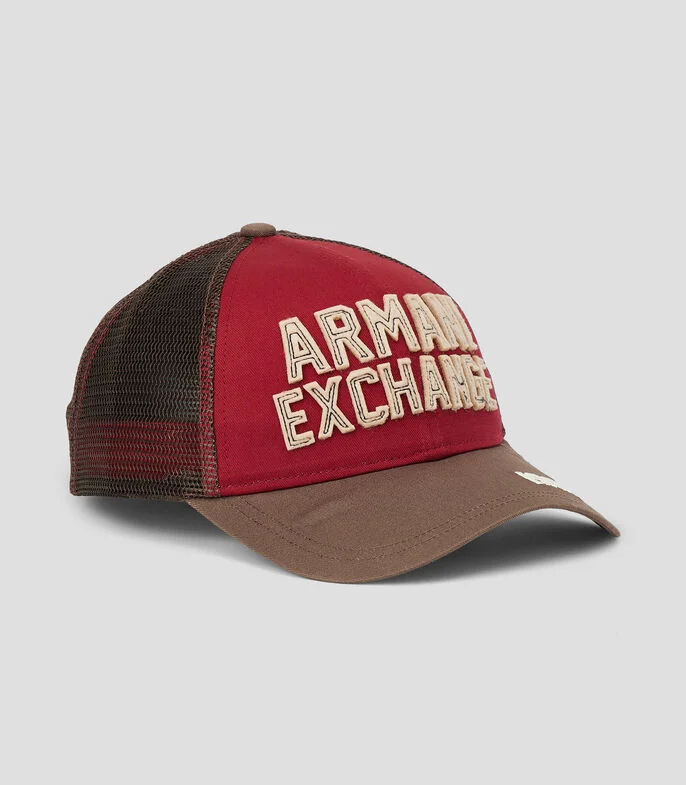 Gorra con logo Hombre