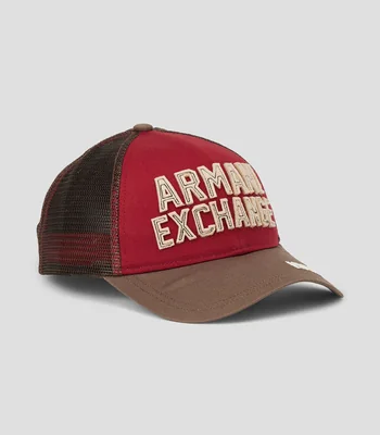 Gorra con logo Hombre
