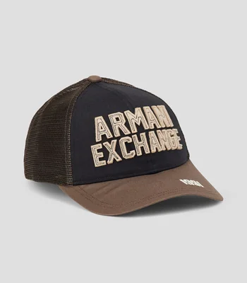 Gorra con logo Hombre
