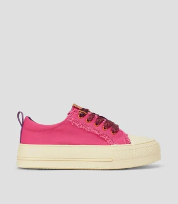 Tenis casuales con plataforma Dollis Mujer