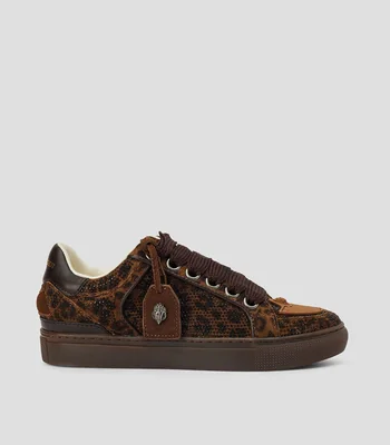 Tenis casuales Southbank Tag Slim animal print Mujer