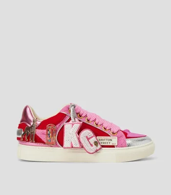 Tenis casuales Southbank Tag Slim con pines Mujer