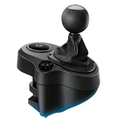 Driving Force Shifter Logitech G 941-000130 Para Ps4 Y Xbox - Venta Internacional.