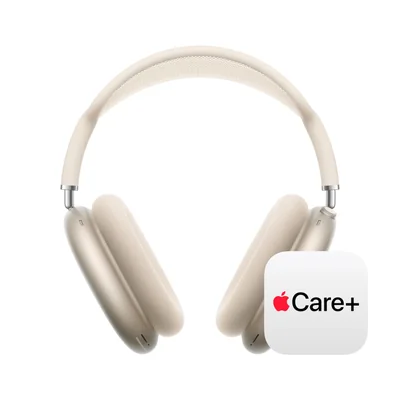 Audífonos Apple Airpods Max Starlight Inalámbricos Con Cancelación Activa De Ruido - Venta Internacional.