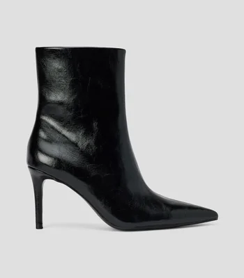 Botines con tacón alto de aguja Dahlyaa Mujer