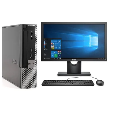 Cpu Dell Optiplex 9020 Sff Core I5-4a 8gb Ram 256gb Ssd Reacondicionado