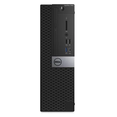 Cpu Dell Optiplex 7050 Sff Core I5-7a 16gb Ram 256gb Ssd Reacondicionado