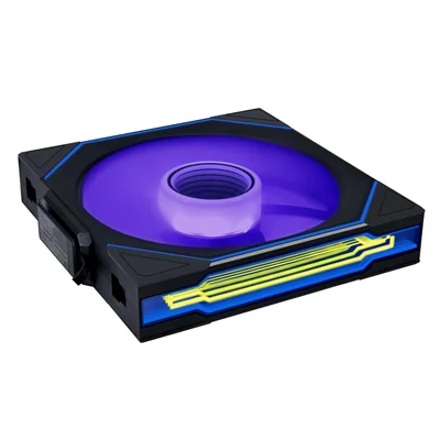 Ventilador Lian Li Sl-infinity Inalámbrico 140 Mm Con Iluminación Argb Y Control De 2 4 Ghz - Venta Internacional.