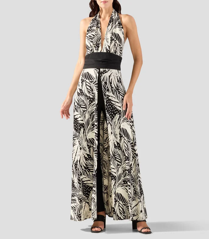 Jumpsuit de corte recto Mujer
