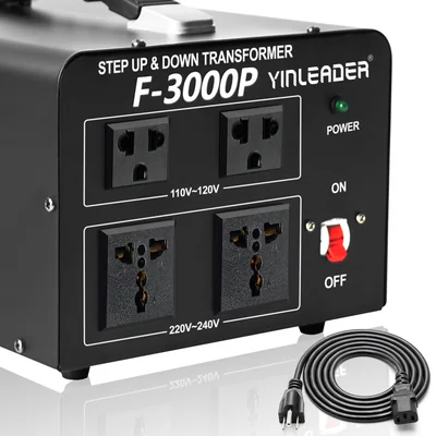 Transformador De Tensión Yinleader 3000w 110v220v - Venta Internacional.