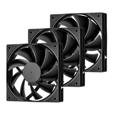 Ventilador Para Gabinete Darkrock 120 Mm 1200 Rpm Paquete De 3 - Venta Internacional.