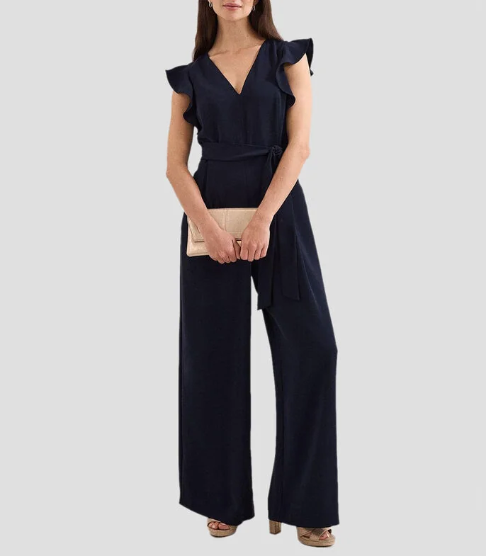 Jumpsuit de corte regular Mujer