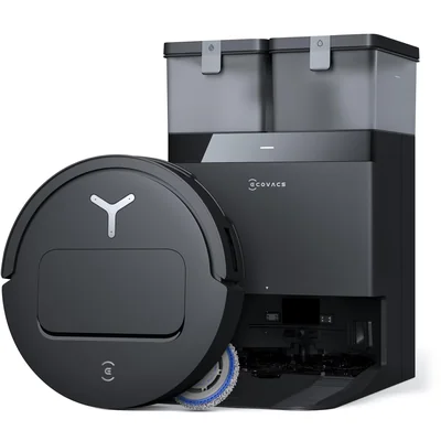 Robot Aspirador Ecovacs Deebot T50 Pro Omni Con Succión De 15000 Pa Y Cepillos Laterales - Venta Internacional.
