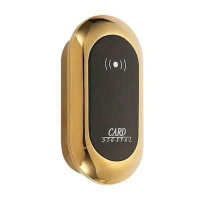 Cerradura inteligente para armario, sauna o gabinete, con tarjeta IC, inducción y cerradura electrónica tipo tarjeta de crédito