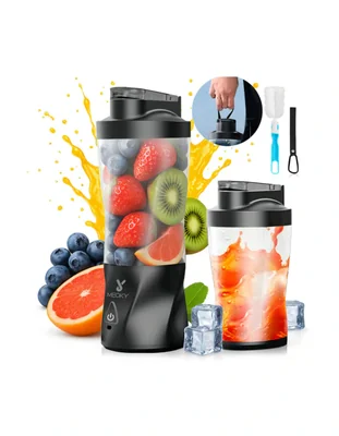 Licuadora Portátil Para Hielo Jugueras Profesional Blender Inalámbrica Exprimidor Recargable Usb-c