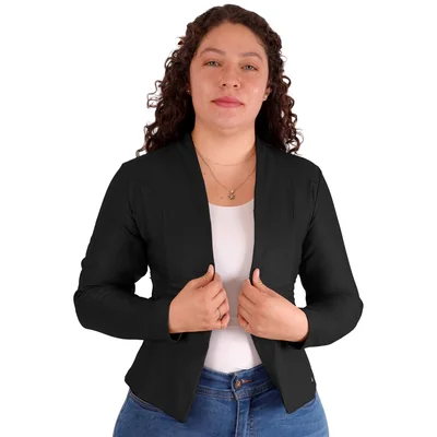 Saco Blazer Moda Fino Sea Brazil Para Mujer