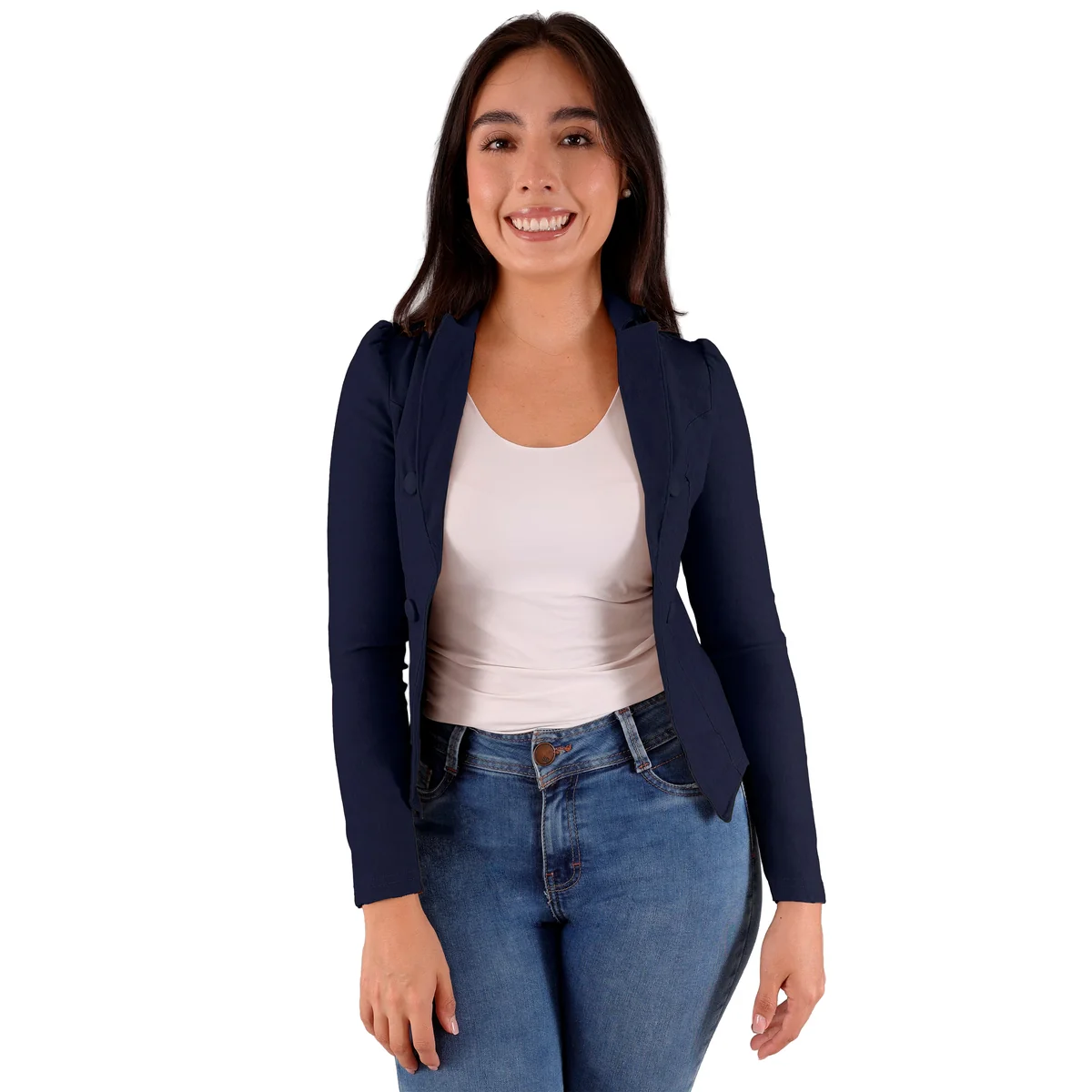 Saco Blazer Formal Sea Brazil Para Mujer