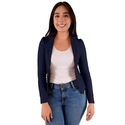 Saco Blazer Formal Sea Brazil Para Mujer