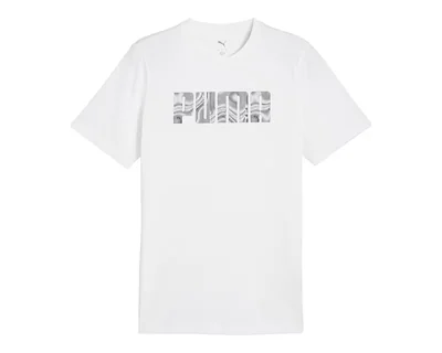 Playera Deportiva Puma Mass Merchants Tee para Hombre