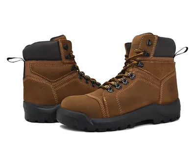 Botas de Trabajo Kroogen de Piel para Hombre